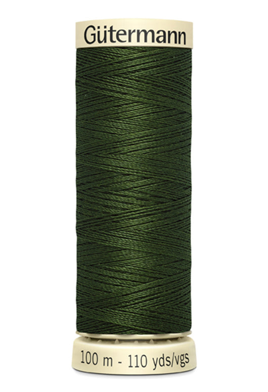 #782 Black Olive | Gütermann Sew-All Thread 100M