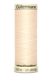 #800 Ivory | Gütermann Sew-All Thread 100M