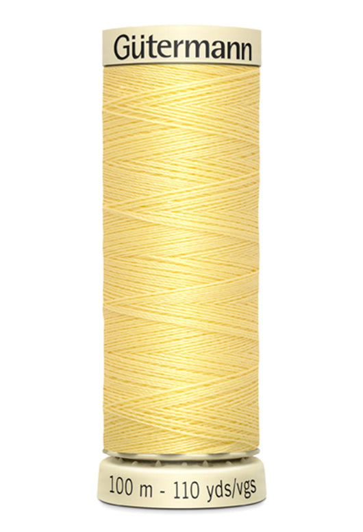 #805 Cream | Gütermann Sew-All Thread 100M