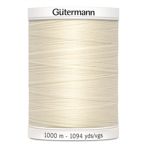 Eggshell | Gütermann Sew-All Thread 1000M