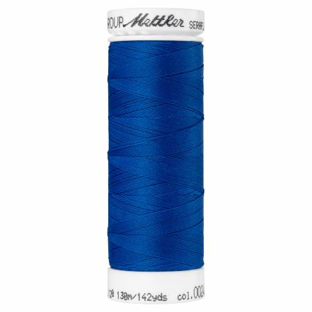 #24 Colonial Blue | Mettler Seraflex Thread 130M