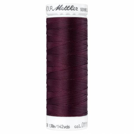 #111 Beet Red | Mettler Seraflex Thread 130M