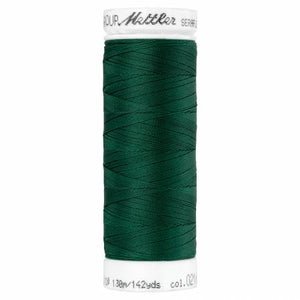 #216 Dark Green | Mettler Seraflex Thread 130M