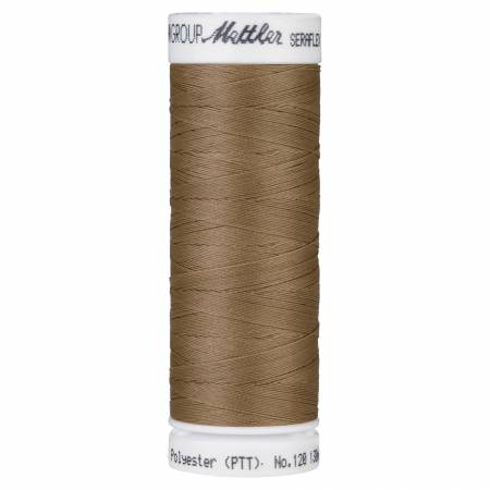 #387 Brown Mushroom | Mettler Seraflex Thread 130M