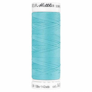 #408 Aqua | Mettler Seraflex Thread 130M