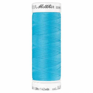 #409 Turquoise | Mettler Seraflex Thread 130M