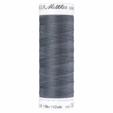 #415 Old Tin | Mettler Seraflex Thread 130M