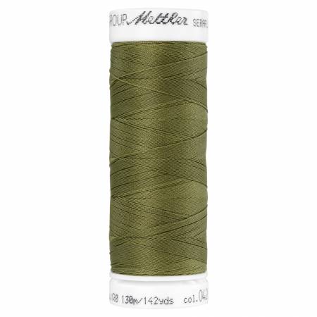 #420 Olive Drab | Mettler Seraflex Thread 130M