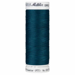 #485 Tartan Blue | Mettler Seraflex Thread 130M