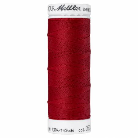 #504 Country Red | Mettler Seraflex Thread 130M