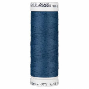 #698 Blue Agate | Mettler Seraflex Thread 130M