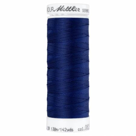 #825 Navy | Mettler Seraflex Thread 130M