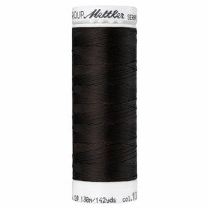 #1002 Very Dark Brown | Mettler Seraflex Thread 130M