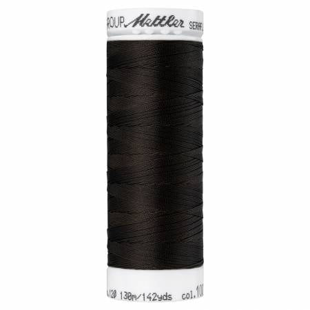 #1002 Very Dark Brown | Mettler Seraflex Thread 130M