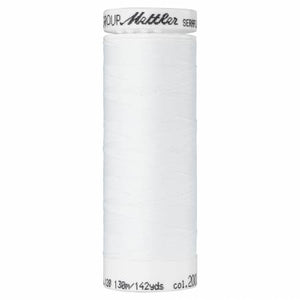 #2000 White | Mettler Seraflex Thread 130M