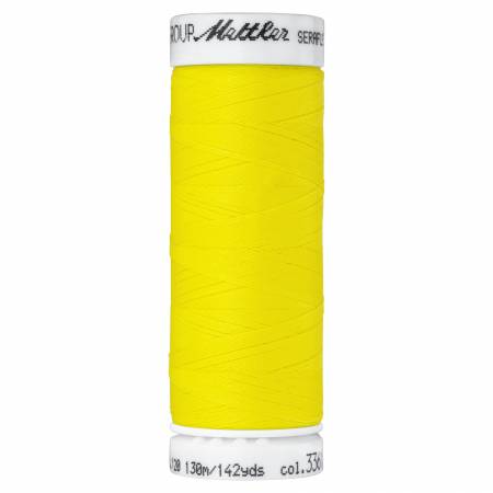 #3361 Lemon | Mettler Seraflex Thread 130M