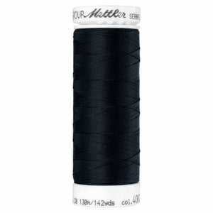 #4000 Black | Mettler Seraflex Thread 130M