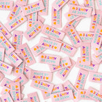 Load image into Gallery viewer, "Made By Auntie" Woven Labels | Pack of 8 | Sarah Hearts
