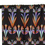 Load image into Gallery viewer, Art Deco on Navy Rayon Viscose | Atelier Jupe | By The Half Yard

