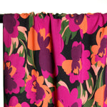 Load image into Gallery viewer, Fuchsia Floral Rayon Viscose | Atelier Jupe | By The Half Yard
