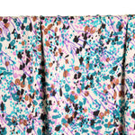 Load image into Gallery viewer, 1YD PRECUT; Abstract Painting on Ivory Rayon Viscose | Atelier Jupe
