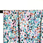 Load image into Gallery viewer, 1YD PRECUT; Abstract Painting on Ivory Rayon Viscose | Atelier Jupe
