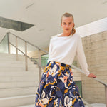 Load image into Gallery viewer, Large Blooms Rayon Viscose | Atelier Jupe | By The Half Yard
