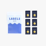 Load image into Gallery viewer, "Love You To The Moon And Back" Woven Labels | Pack of 6 | Kylie And The Machine
