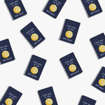 Load image into Gallery viewer, "Love You To The Moon And Back" Woven Labels | Pack of 6 | Kylie And The Machine
