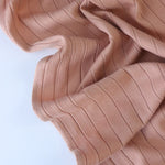 Load image into Gallery viewer, 1YD PRECUT; Toasted Tan Seville Wide Rib Knit
