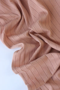 Toasted Tan Seville Wide Rib Knit