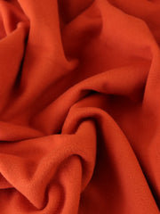 Load image into Gallery viewer, Rust Double Sided Plush Polartec Fleece
