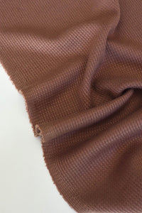 3YD PRECUT; Espresso Thermal Sweater Knit