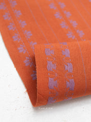 Load image into Gallery viewer, Deco Stripe in Spice | Fine &amp; Dandy | Fableism Supply Co