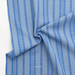 Load image into Gallery viewer, Stitch Stripe in Blue | Fine &amp; Dandy | Fableism Supply Co
