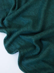 Load image into Gallery viewer, Hunter Green Sibley Brushed Sweater Knit
