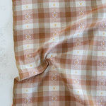 Load image into Gallery viewer, Daisy Plaid in Rose Gold | Golden Hour | Fableism Supply Co
