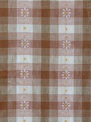 Load image into Gallery viewer, Daisy Plaid in Rose Gold | Golden Hour | Fableism Supply Co