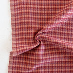 Load image into Gallery viewer, Tweed Weave in Rosebed | Golden Hour | Fableism Supply Co
