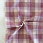 Load image into Gallery viewer, Gingham Hearts in Cameo Pink | Golden Hour | Fableism Supply Co
