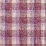 Load image into Gallery viewer, Gingham Hearts in Cameo Pink | Golden Hour | Fableism Supply Co
