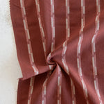 Load image into Gallery viewer, Track Stripe in Red Dahlia | Golden Hour | Fableism Supply Co
