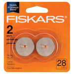 Load image into Gallery viewer, Fiskars 28mm Rotary Cutter/Replacement Blades
