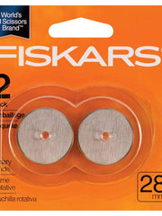 Load image into Gallery viewer, Fiskars 28mm Rotary Cutter/Replacement Blades