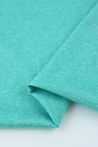 Mint Athletic Brushed Poly Jersey 125GSM