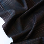 Load image into Gallery viewer, Mahogany Madras Plaid Premium Ponte Print
