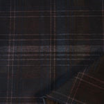 Load image into Gallery viewer, Mahogany Madras Plaid Premium Ponte Print
