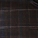 Load image into Gallery viewer, Mahogany Madras Plaid Premium Ponte Print
