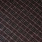 Load image into Gallery viewer, Burgundy Bias Madras Plaid Premium Ponte Print
