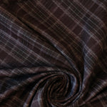 Load image into Gallery viewer, Burgundy Bias Madras Plaid Premium Ponte Print
